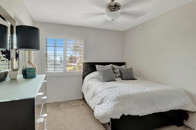 1685 Brezar St, Chula Vista, CA 91913 - bedroom featuring light colored carpet and a ceiling fan