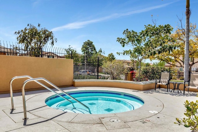 1685 Brezar St, Chula Vista, CA 91913 - view of pool featuring a community hot tub and a swimming pool