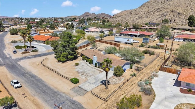 15895 Mandan Rd, Apple Valley, CA 92307 - aerial perspective of suburban area with a mountainous background