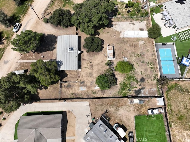 bird's eye view