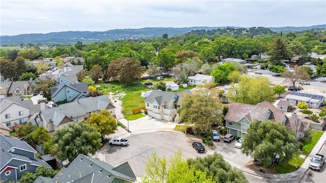 41 Thomas Ct, Templeton, CA 93465 - aerial view of residential area featuring a mountain backdrop