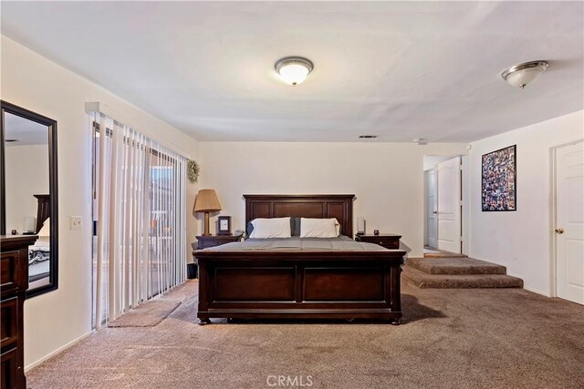 22432 Van Buren St, Grand Terrace, CA 92313 - carpeted bedroom with access to exterior