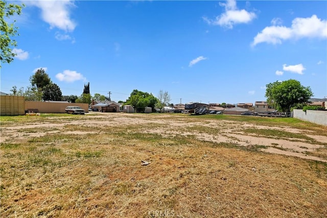22432 Van Buren St, Grand Terrace, CA 92313 - view of yard with fence