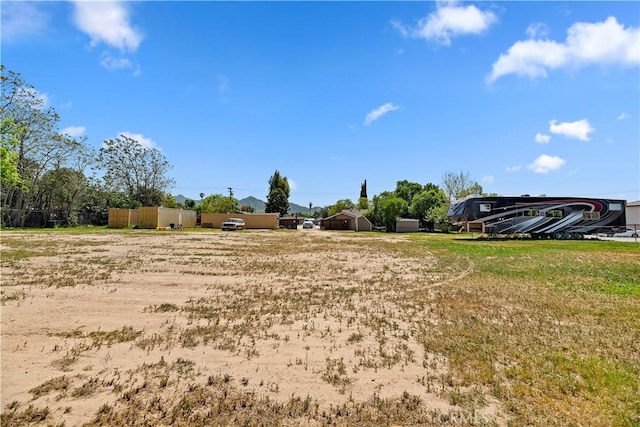 22432 Van Buren St, Grand Terrace, CA 92313 - view of yard with fence