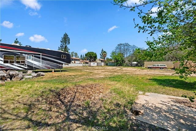 22432 Van Buren St, Grand Terrace, CA 92313 - view of yard with fence
