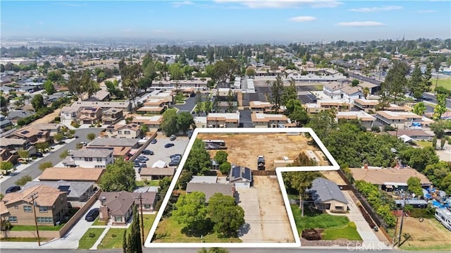 22432 Van Buren St, Grand Terrace, CA 92313 - drone / aerial view with a residential view