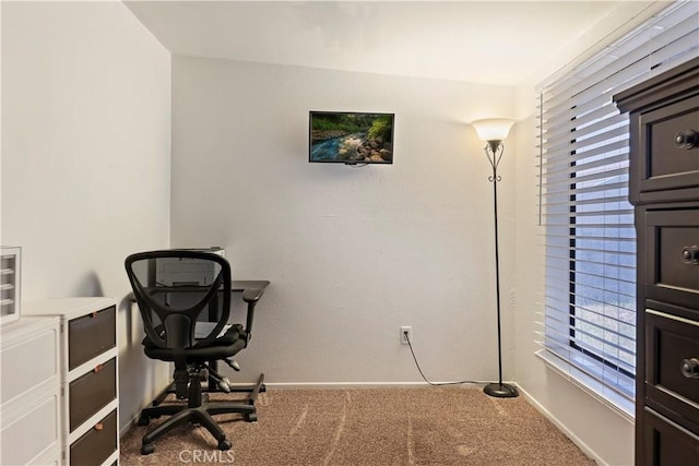 22432 Van Buren St, Grand Terrace, CA 92313 - carpeted office space featuring baseboards