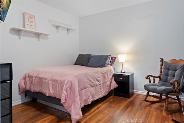 22432 Van Buren St, Grand Terrace, CA 92313 - bedroom featuring wood finished floors and baseboards