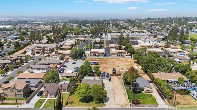 22432 Van Buren St, Grand Terrace, CA 92313 - aerial view with a residential view