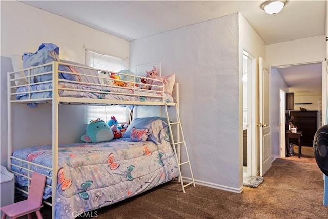 22432 Van Buren St, Grand Terrace, CA 92313 - carpeted bedroom featuring a textured wall