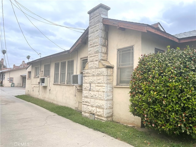 745 S Chapel Ave, Alhambra, CA 91801 - view of property exterior with stucco siding