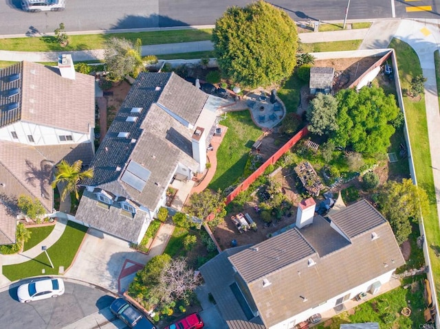 bird's eye view