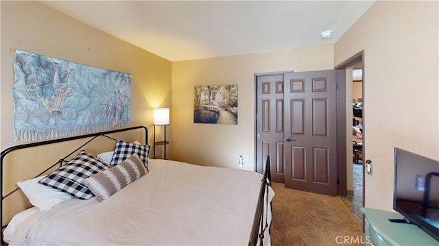 755 Cienega Rd Unit B, Big Bear Lake, CA 92315 - bedroom with carpet floors