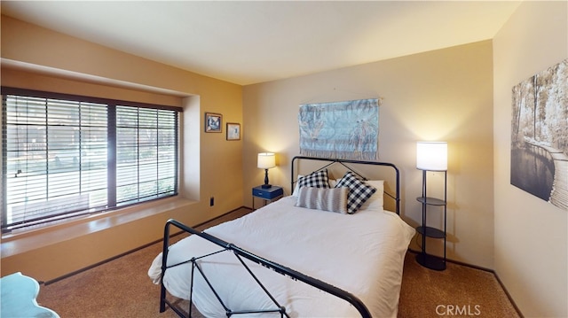 755 Cienega Rd Unit B, Big Bear Lake, CA 92315 - carpeted bedroom with baseboards