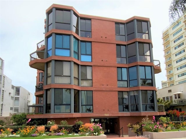 view of property