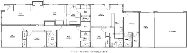 12026 York Ave, Hawthorne, CA 90250 - view of floor plan / room layout