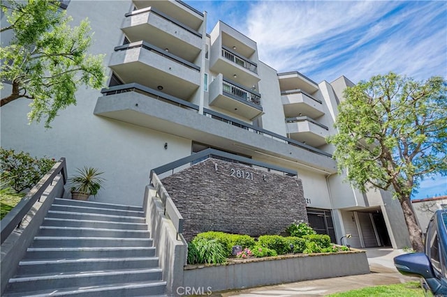 28121 Highridge Rd Unit 402, Rancho Palos Verdes, CA 90275 - view of building exterior with stairs