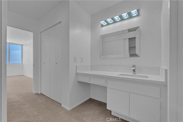28121 Highridge Rd Unit 402, Rancho Palos Verdes, CA 90275 - bathroom featuring baseboards and vanity