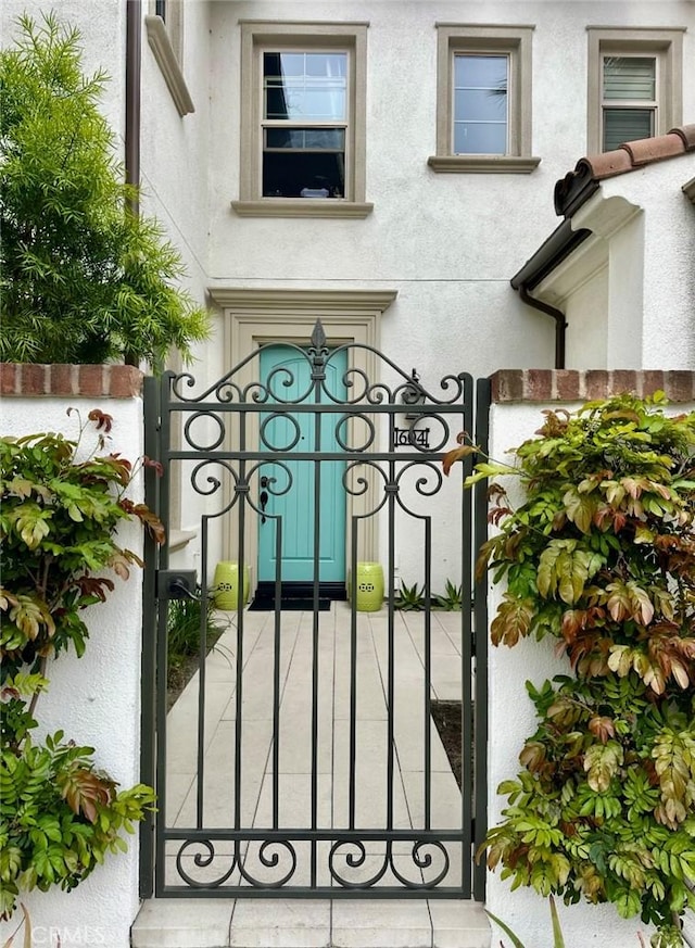 view of gate