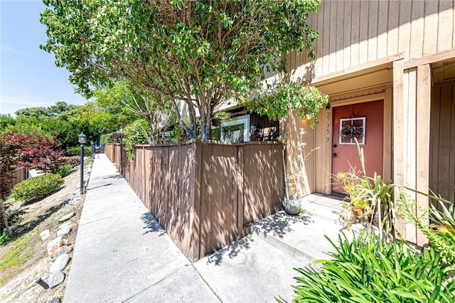 2735 Piedmont Ave Unit 3, Montrose, CA 91020 - property entrance with fence