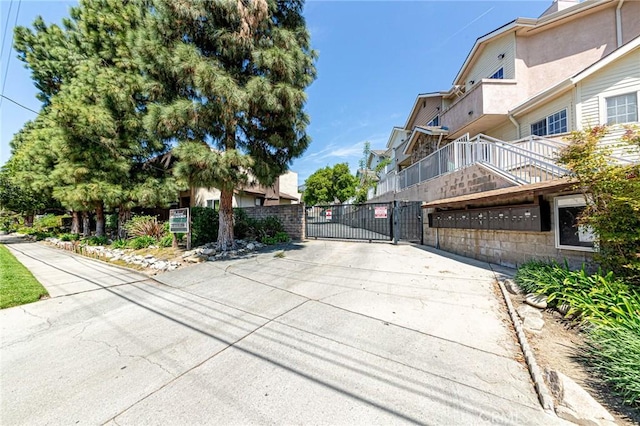 2735 Piedmont Ave Unit 3, Montrose, CA 91020 - view of street featuring a residential view and a gate