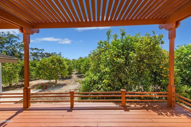 6860 Worth Way, Camarillo, CA 93012 - view of wooden terrace