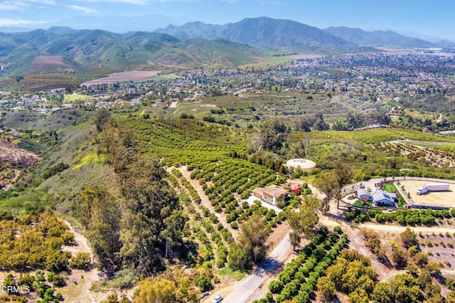 6860 Worth Way, Camarillo, CA 93012 - aerial view with a mountain view