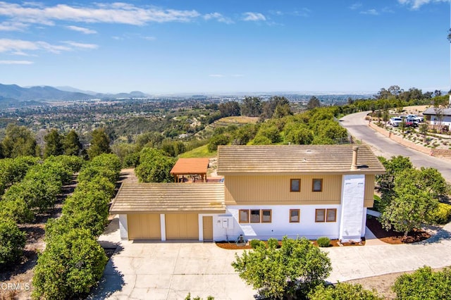 6860 Worth Way, Camarillo, CA 93012 - bird's eye view with a mountain view
