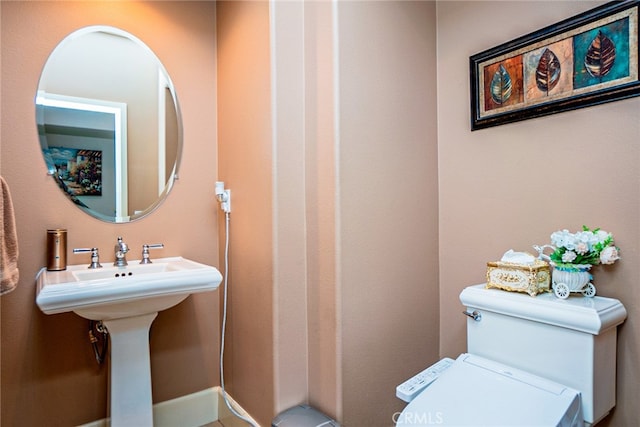 1550 Hibiscus Ave, Azusa, CA 91702 - bathroom featuring a sink and toilet