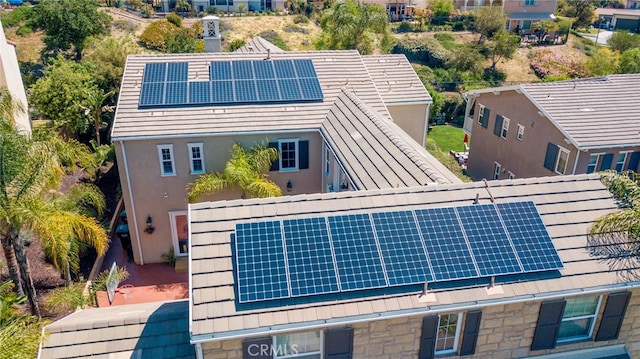 1550 Hibiscus Ave, Azusa, CA 91702 - birds eye view of property
