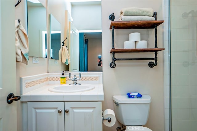 1550 Hibiscus Ave, Azusa, CA 91702 - bathroom with vanity and toilet