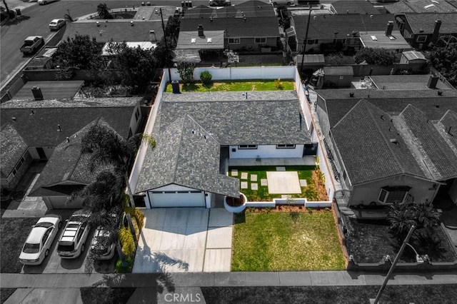 bird's eye view