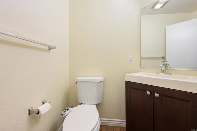 11869 Spruce Run Dr Unit B, San Diego, CA 92131 - bathroom featuring vanity and wood finished floors