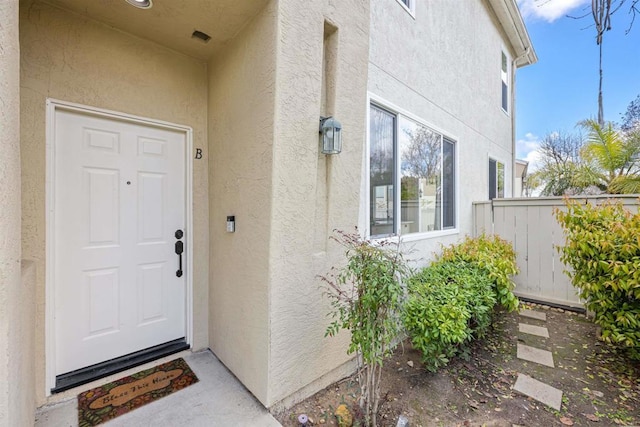 11869 Spruce Run Dr Unit B, San Diego, CA 92131 - entrance to property with stucco siding