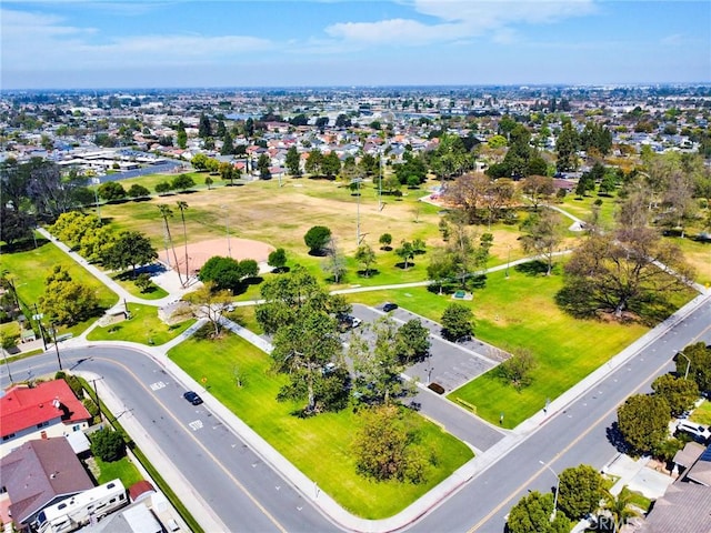 drone / aerial view