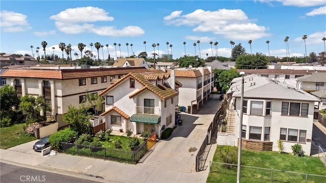 131 S Atlantic Blvd Unit A, Alhambra, CA 91801 - aerial perspective of suburban area