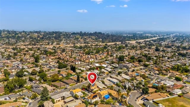1010 W Wilson St, Pomona, CA 91768 - aerial view with a residential view