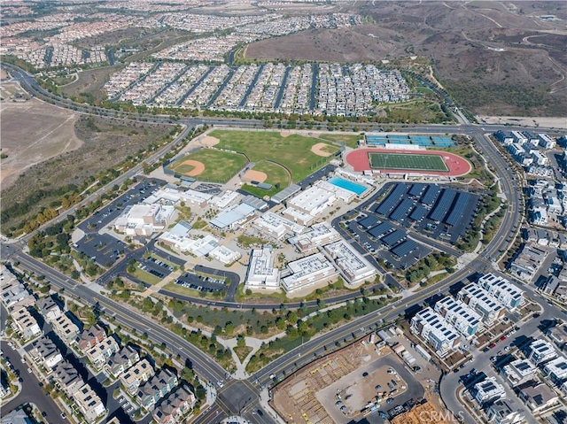 248 Keeper, Irvine, CA 92618 - aerial view