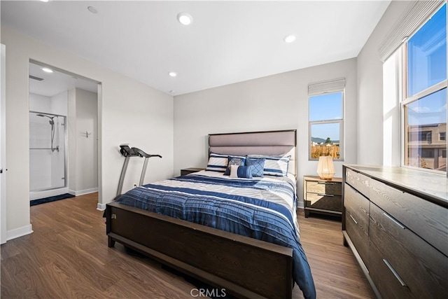 248 Keeper, Irvine, CA 92618 - bedroom with recessed lighting, baseboards, and wood finished floors