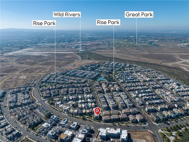 248 Keeper, Irvine, CA 92618 - aerial view