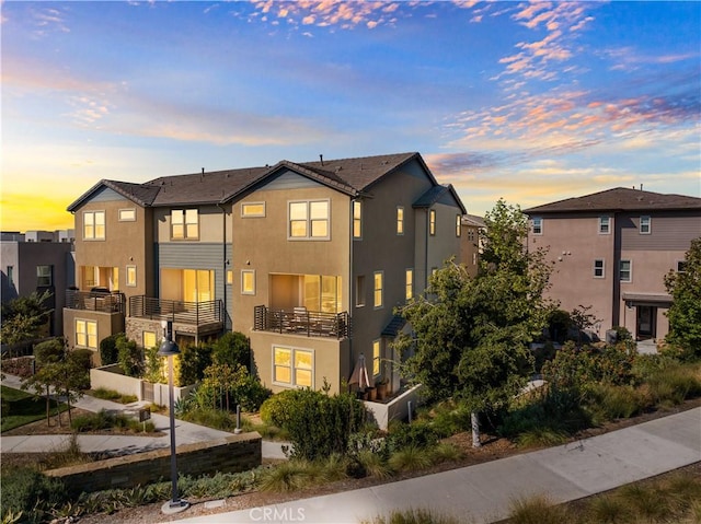 248 Keeper, Irvine, CA 92618 - view of front of property featuring a residential view and stucco siding