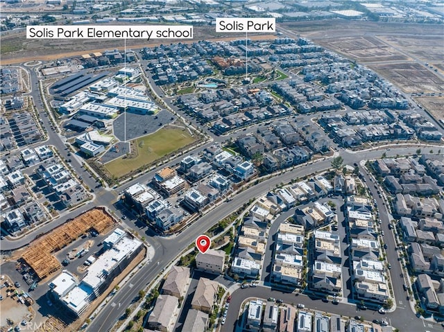 248 Keeper, Irvine, CA 92618 - drone / aerial view