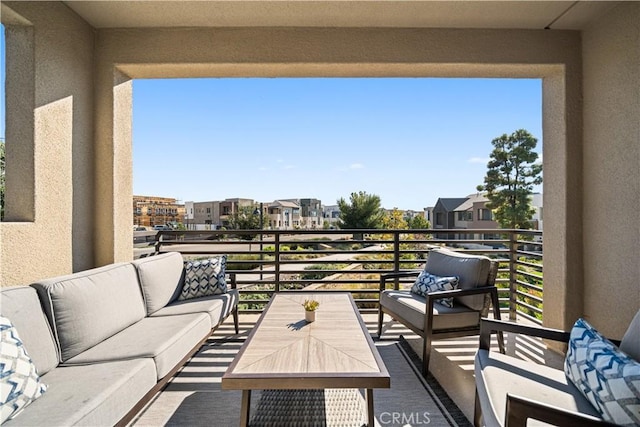 248 Keeper, Irvine, CA 92618 - balcony featuring an outdoor living space