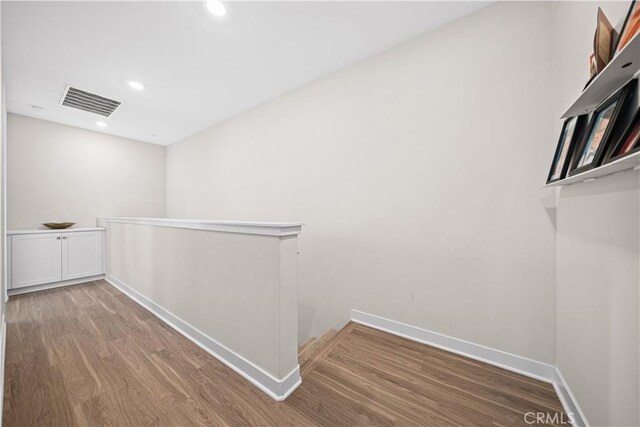 248 Keeper, Irvine, CA 92618 - spacious closet featuring visible vents and wood finished floors
