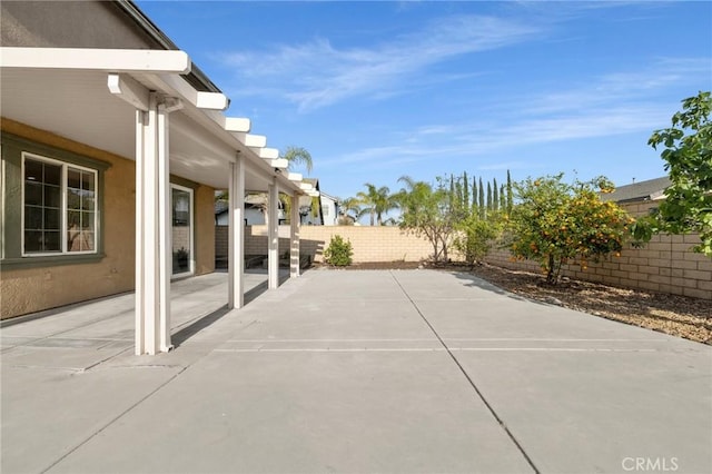 12949 Colonial Dr, Rancho Cucamonga, CA 91739 - view of patio / terrace featuring a fenced backyard
