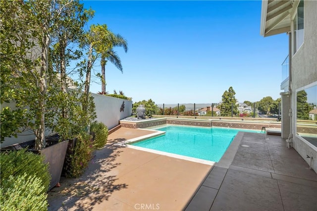 66 Drakes Bay Dr, Corona Del Mar, CA 92625 - view of swimming pool featuring a patio
