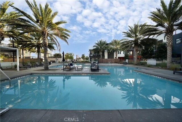 430 Transport, Tustin, CA 92782 - community pool featuring a patio