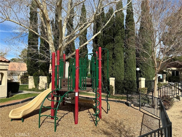 view of community play area