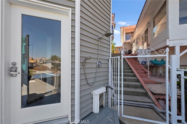 30594 Longhorn Dr, Canyon Lake, CA 92587 - view of doorway to property