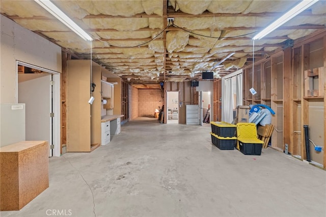 30594 Longhorn Dr, Canyon Lake, CA 92587 - view of unfinished below grade area